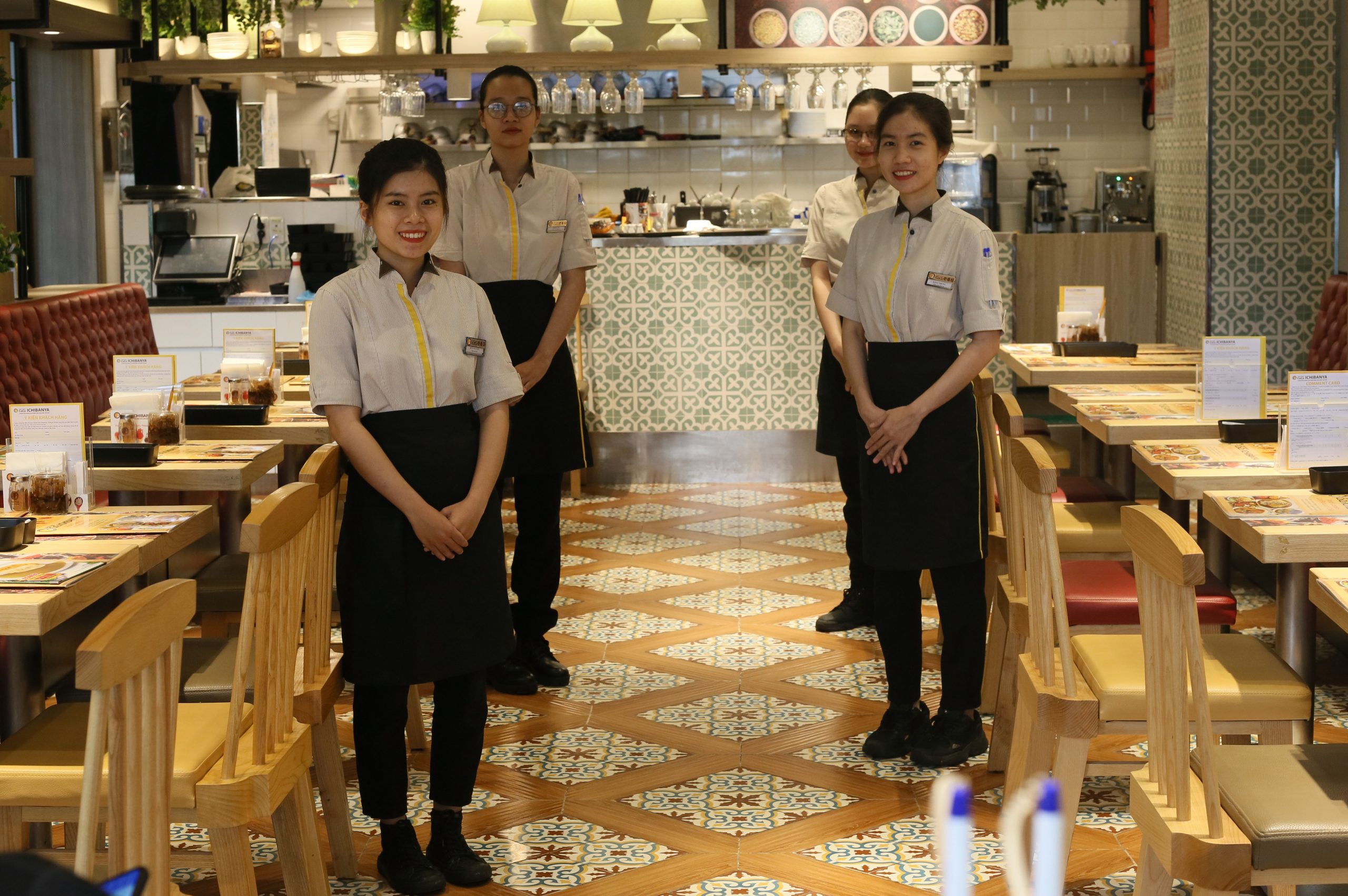 nhà hàng Nhật quận 1