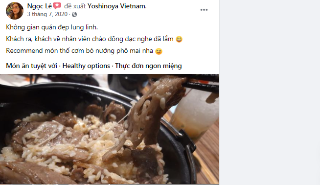 cơm trưa văn phòng review