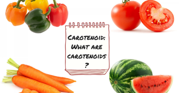 carotenoid có trong salad