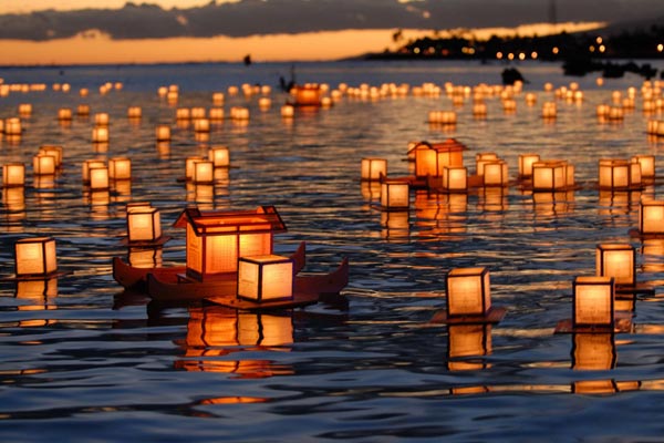 Lễ hội Obon tại Nhật