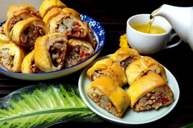 Bánh chả - món quà đặc sản Hà Nội mang hương vị truyền thống