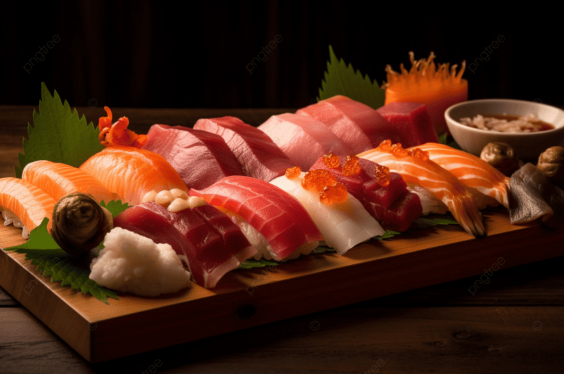 Sushi và Sashimi - Biểu Tượng Món Ngon Nhật Bản 
