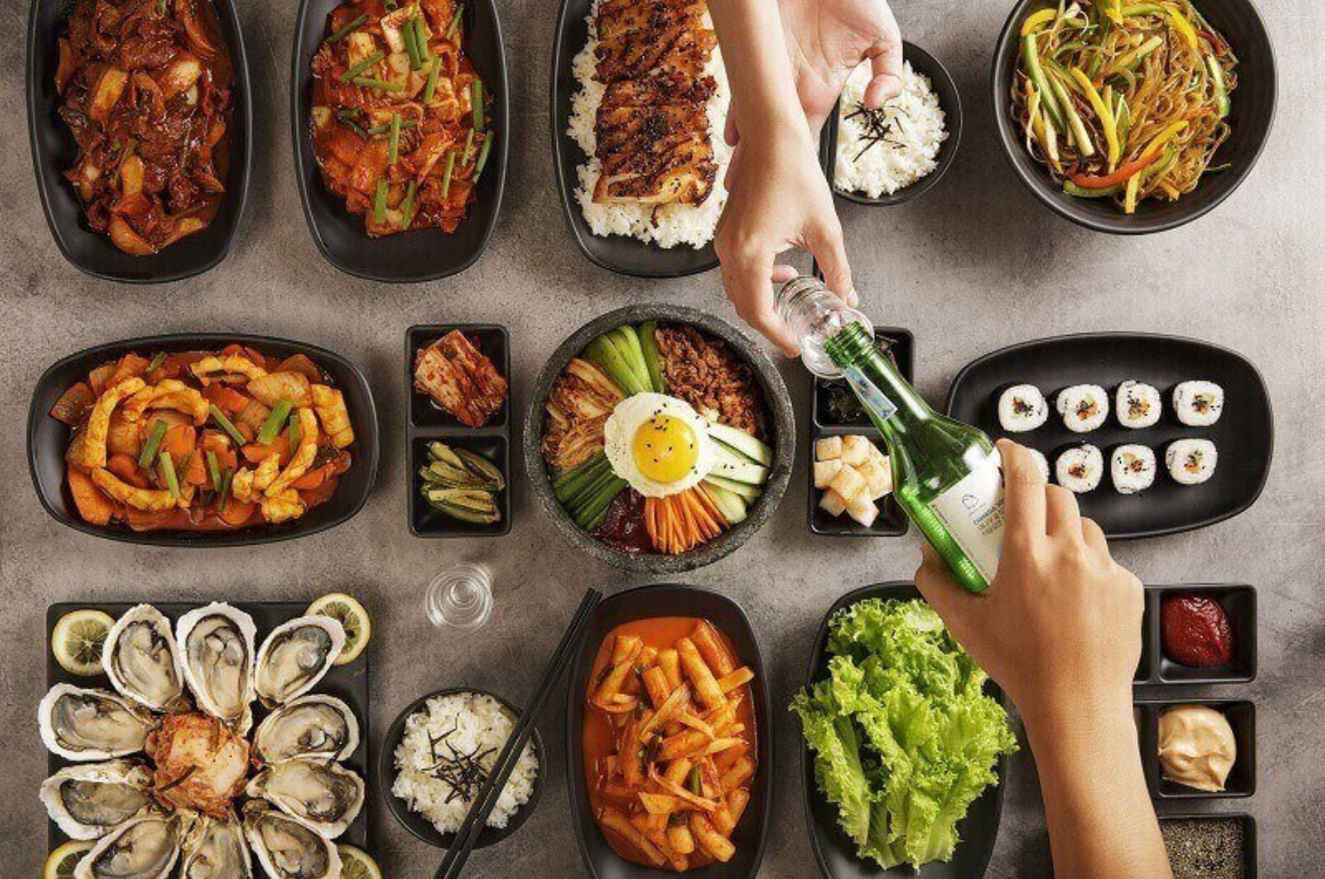 Tinh hoa ẩm thực đến từ “xứ kim chi