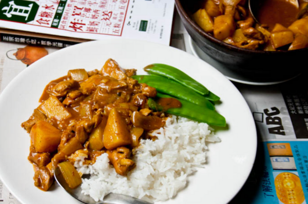 Sự phổ biến của cà-ri Nhật Bản trong các nền văn hoá ẩm thực khác